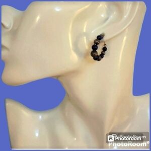 3/$20 HANDMADE Beaded Huggie Earrings